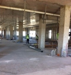 LİBYA-BİNGAZİ LEH HOSPİTAL TÜM İNCE İŞLER